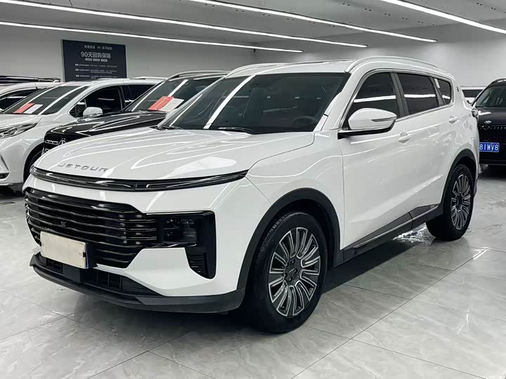 Jietu X70 PLUS 2025 1.5T Luxury Surging Edition 7 seats