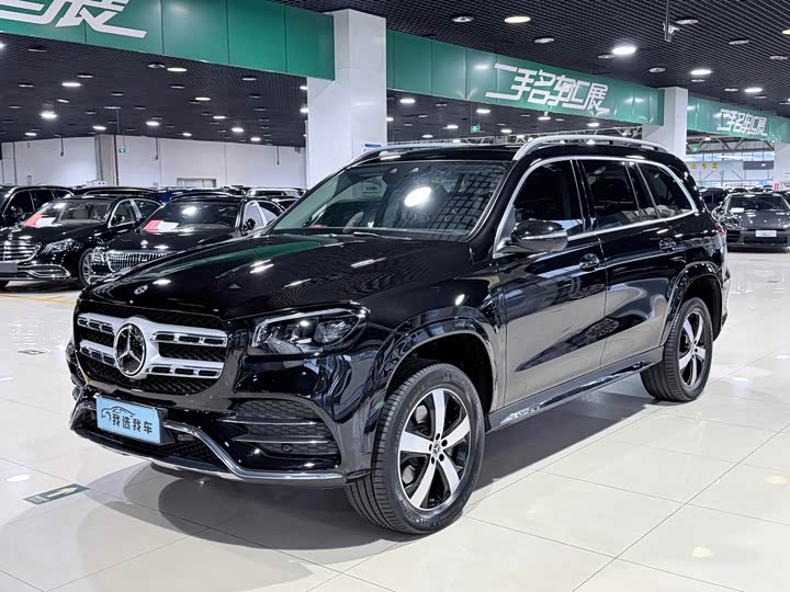 Mercedes-Benz GLS 2021 GLS 450 4MATIC Fashion Model