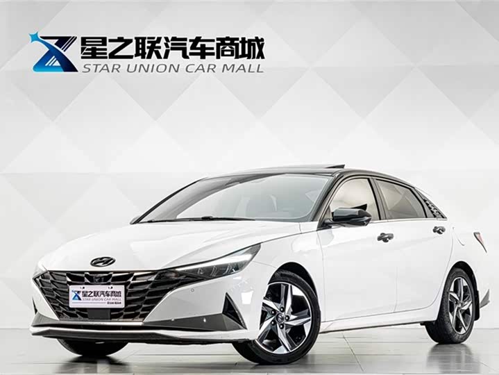 Elantra 2021 1.5L CVT TOP flagship version