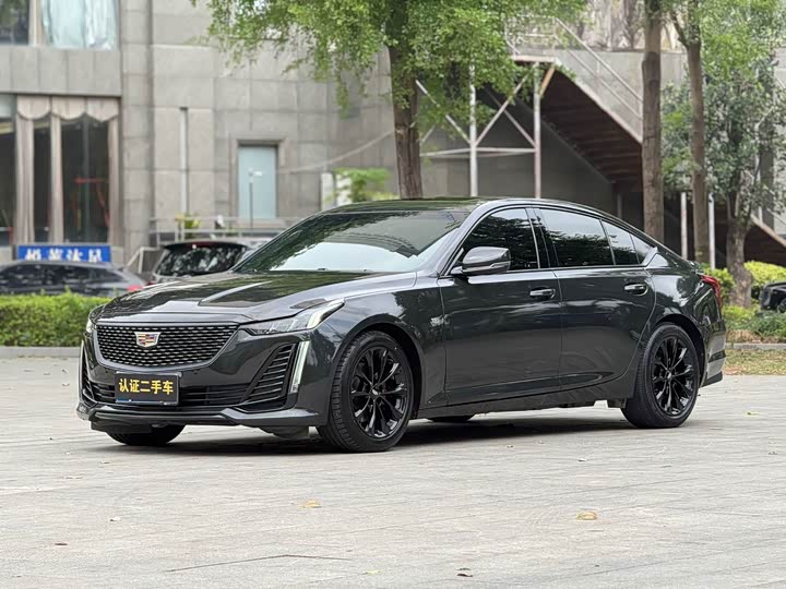Cadillac CT5 2022 model 28T luxury model