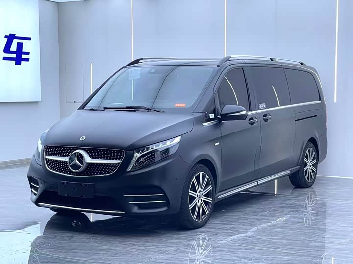 Mercedes-Benz V-Class 2022 V 260 L Long Wheelbase Luxury Edition
