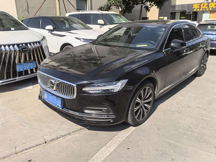 Volvo S90 2021 B5 Zhiyi Luxury Edition