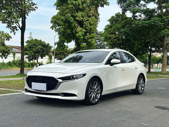 Mazda3 Angkesela 2021 2.0L automatic quality version
