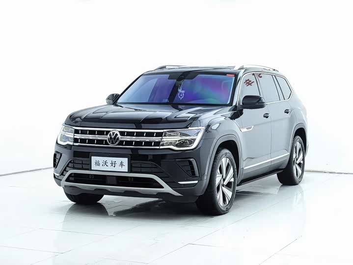 Touron 2025 380TSI four-wheel drive outstanding version