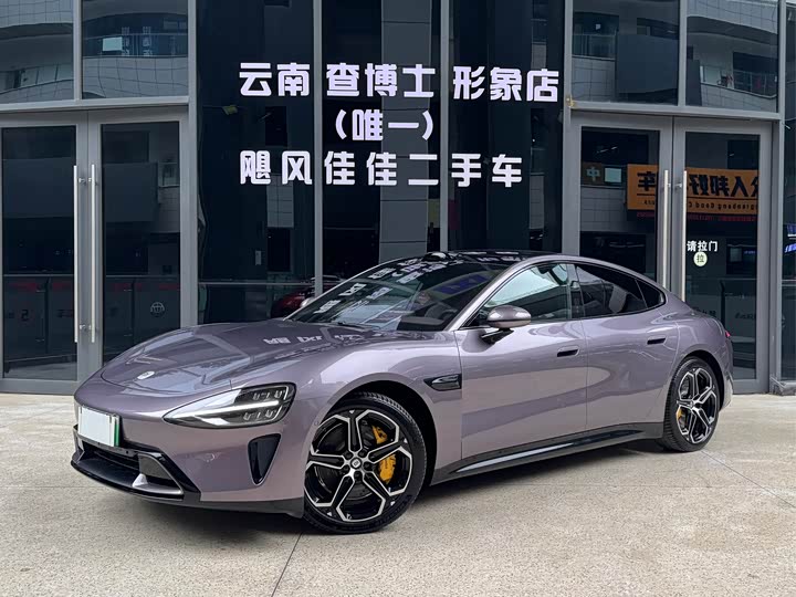 Xiaomi SU7 2024 rear-wheel drive ultra-long battery life high-end smart driving Pro version