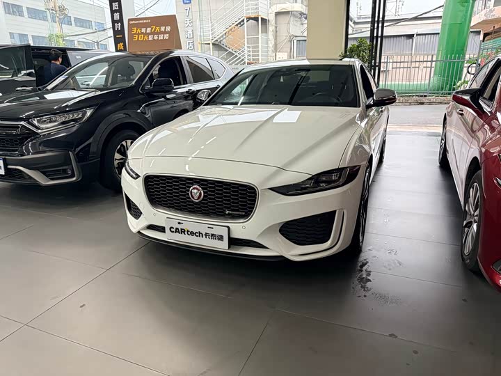 Jaguar XEL 2020 2.0T 200PS R-DYNAMIC S Advanced Sports Edition