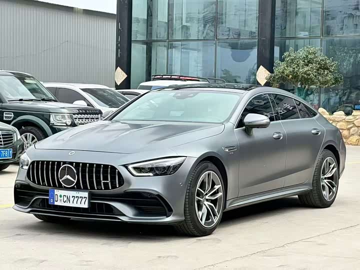 AMG GT 2020 AMG GT 50 four-door sports car