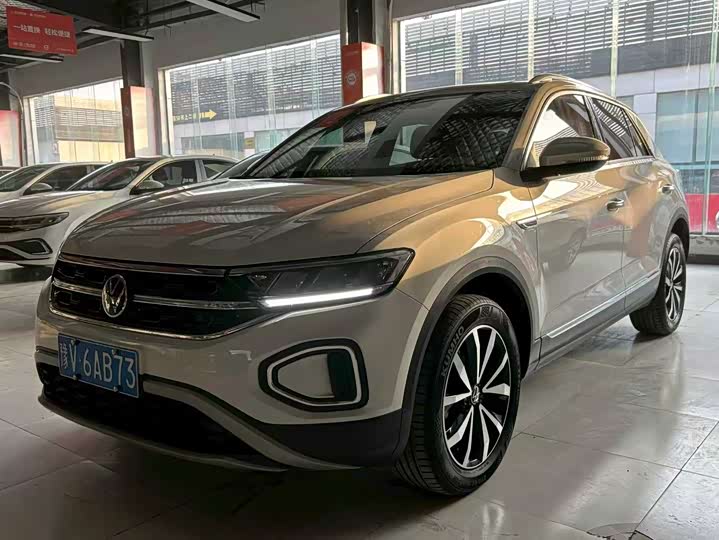 T-ROC 2024 280TSI DSG two-wheel drive time version