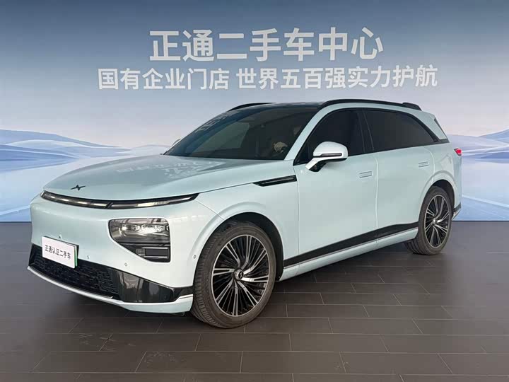 Xpeng G9 2022 650 Performance Edition Max