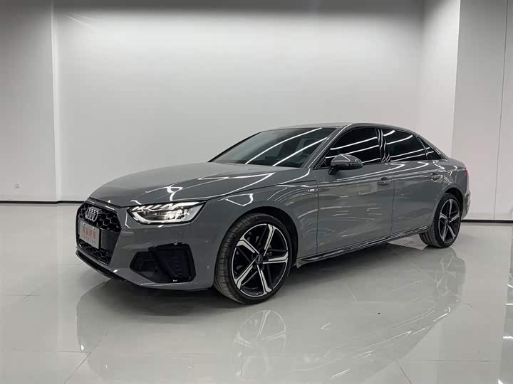 Audi A4L 2025 model 2 million Yuexiang version 40 TFSI luxury and dynamic model