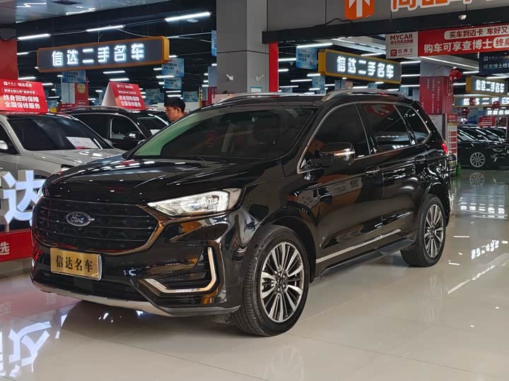Ruijie 2021 PLUS EcoBoost 245 two-wheel drive Hao Rui type 7 seats