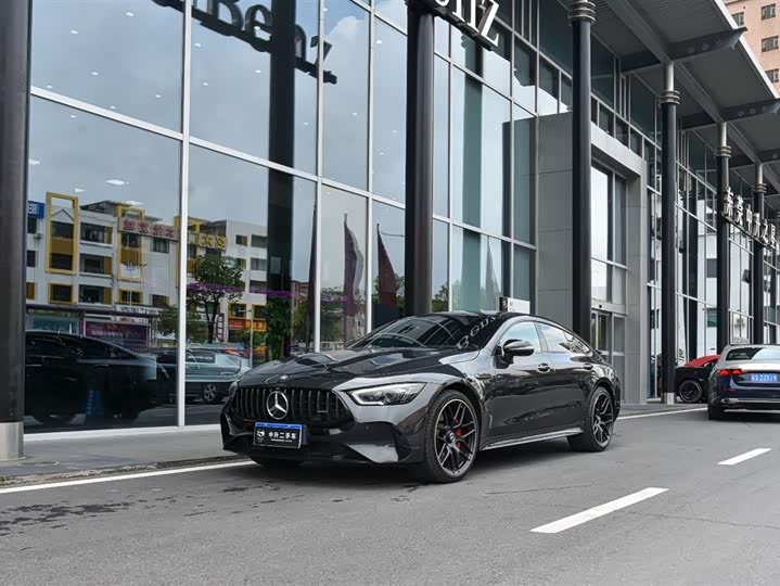 AMG GT 2025 AMG GT 50 four-door sports car China special edition