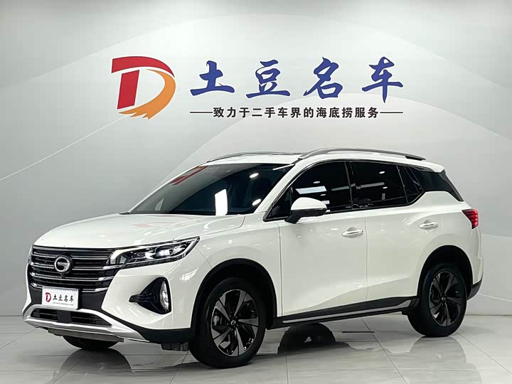 Trumpchi GS4 2022 270T Automatic Smart Tech Edition (Upgrade)