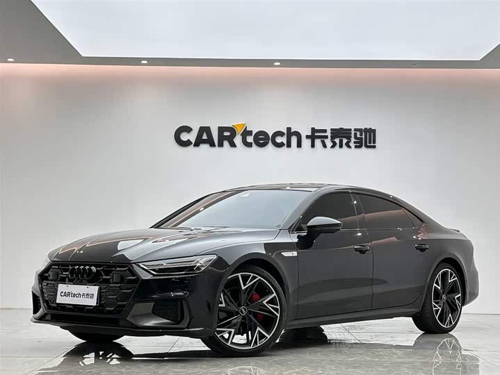 Audi A7L 2024 45 TFSI quattro Black Warrior Edition