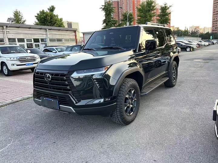 Lexus GX 2026 OVERTRAIL Yuanfeng MAX