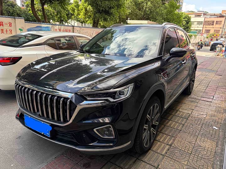 Hongqi HS5 2022 2.0T Zhilian Qixiang four-wheel drive version