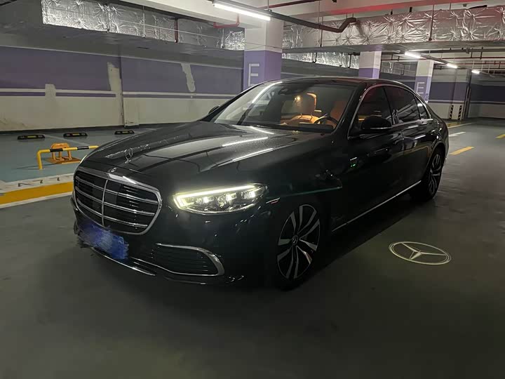 Mercedes-Benz S-Class 2021 S 400 L Luxury Model