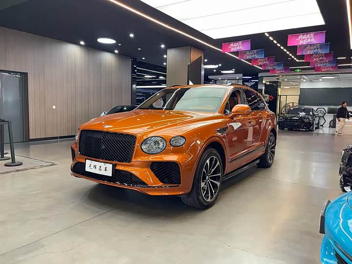 Bentayga 2022 model 4.0T V8