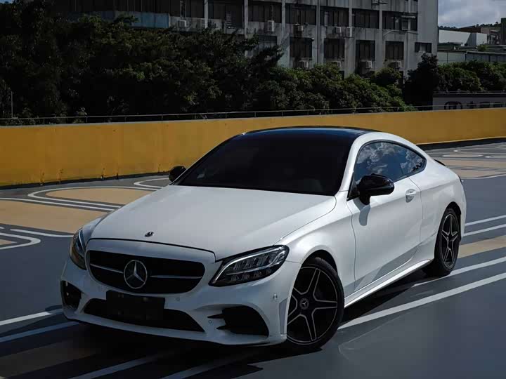 Mercedes-Benz C-Class (imported) 2022 facelift C 260 coupe