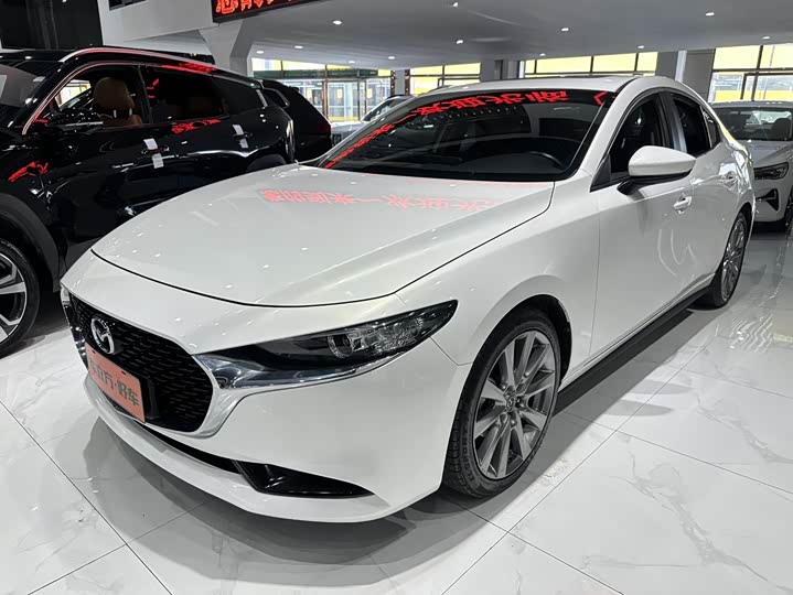 Mazda3 Angkesela 2021 2.0L automatic quality version
