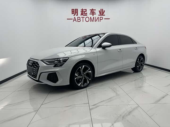 Audi A3 2023 A3L Limousine 35 TFSI Luxury Sport