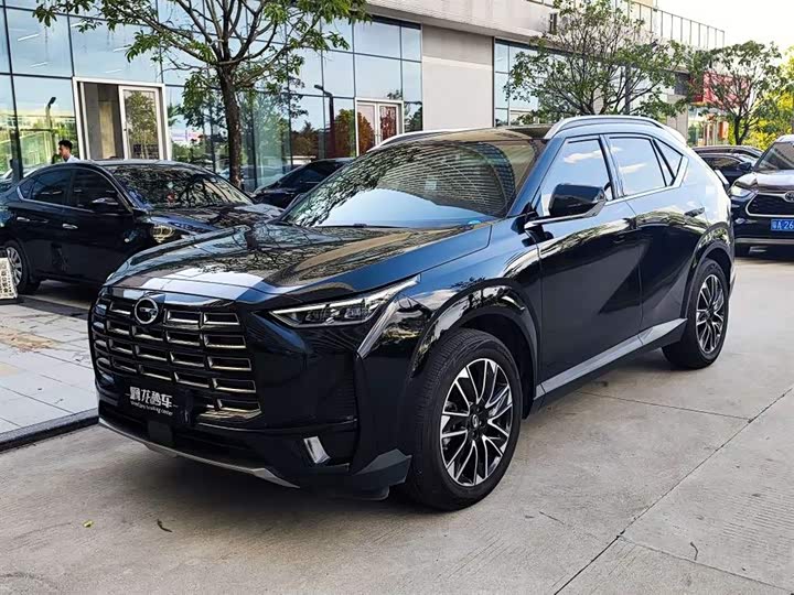 Trumpchi GS4 2024 MAX 1.5T flagship version