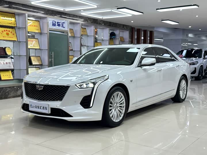 Cadillac CT6 2021 28T Elite