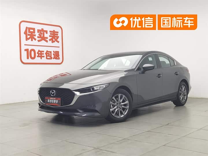 Mazda3 Angkesela 2020 1.5L automatic American version