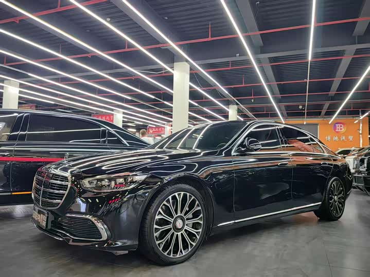 Mercedes-Benz S-Class 2023 S 450 L 4MATIC