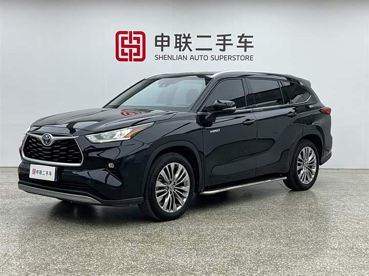 Highlander 2023 2.5L smart electric hybrid dual-engine four-wheel drive luxury version 7 seats