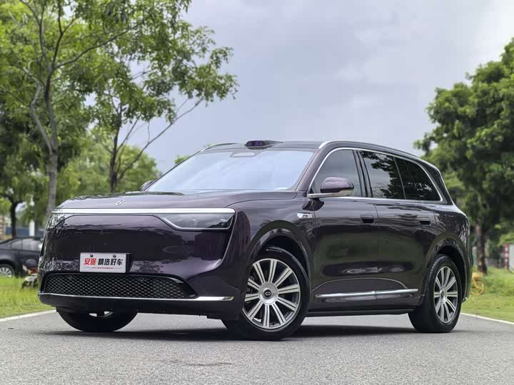 Wenjie M8 2025 pure electric Max six-seat long-range version (192-line lidar)