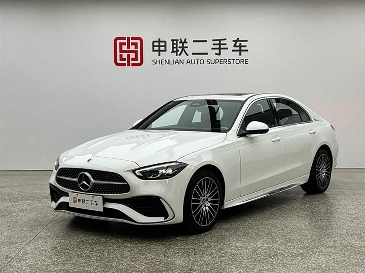Mercedes-Benz C-Class 2023 facelift C 200 L sports version