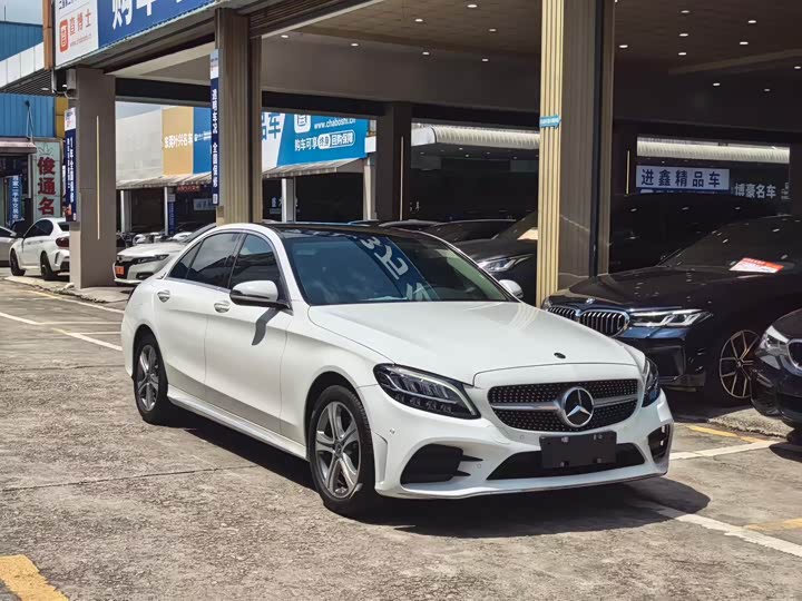 Mercedes-Benz C-Class 2021 C 260 L Sports Edition