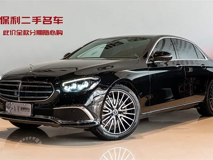 Mercedes-Benz E-Class 2023 E 300 L luxury model
