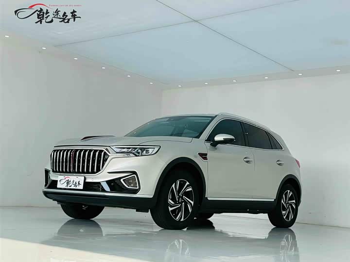 Hongqi HS5 2022 Facelift 2.0T Intelligent Flagship Edition