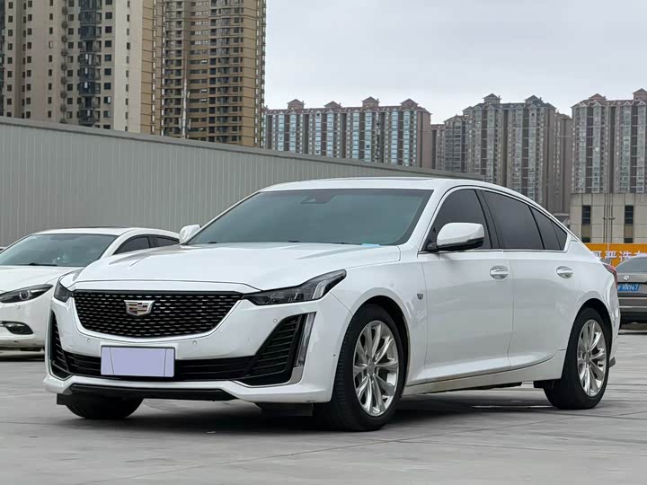 Cadillac CT5 2021 28T luxury model