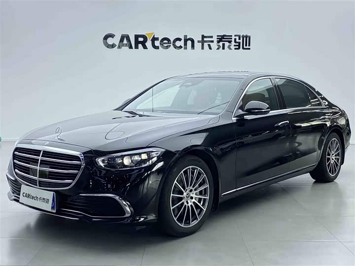 Mercedes-Benz S-Class 2023 facelift S 400 L business model