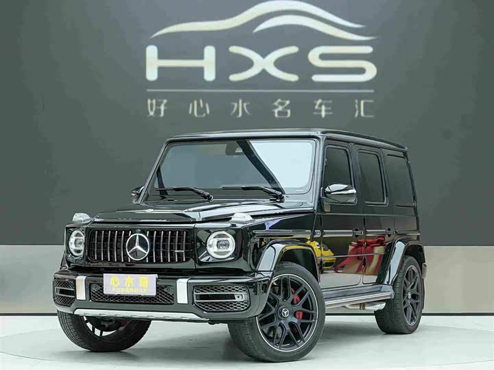 Mercedes-Benz G-Class AMG 2022 AMG G 63
