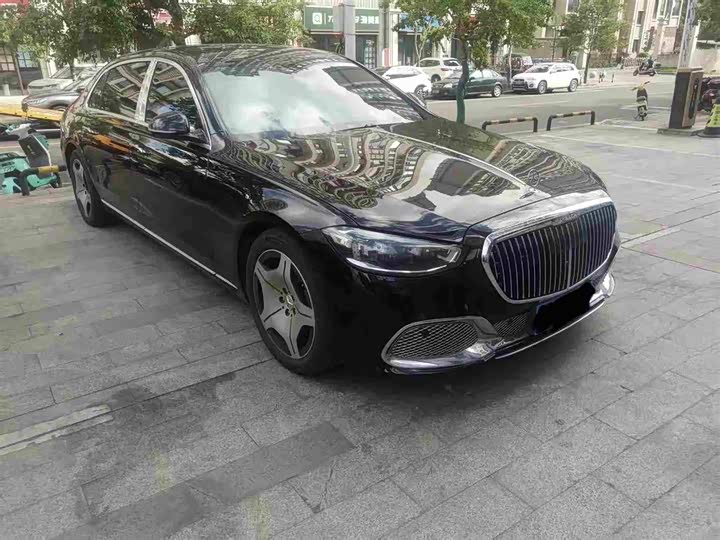 Maybach S-Class 2025 S 480 4MATIC