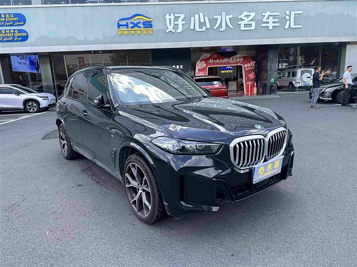 BMW X5 2023 xDrive 30Li Exclusive M Sports Night Package