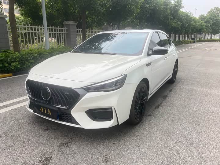 MG6 2020 1.5T automatic trendsetting luxury version