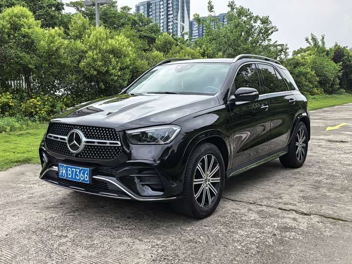 Mercedes-Benz GLE (imported) 2024 model facelift GLE 350 4MATIC fashionable model