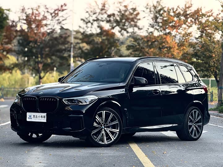 BMW X5 2022 facelift xDrive 40Li exclusive M sports package