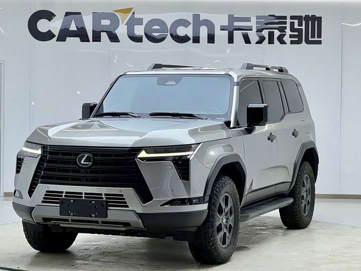 Lexus GX 2024 OVERTRAIL Yuanfeng Edition