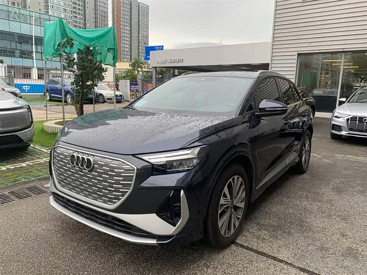 Audi Q4 e-tron 2024 40 e-tron Enactus Edition