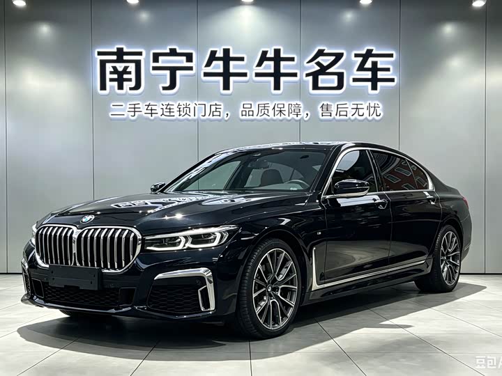 BMW 7 Series 2021 740Li Leading M Sports Package