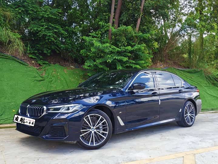 BMW 5 Series 2021 530Li Leading M Sports Package