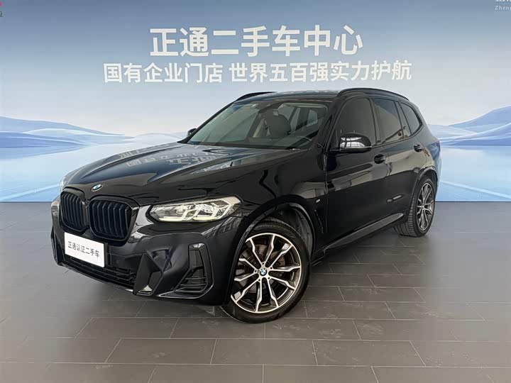 BMW X3 2022 Facelift xDrive30i Leading M Night Package