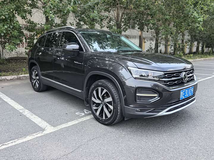Tanyue 2022 280TSI two-wheel drive luxury smart connected version