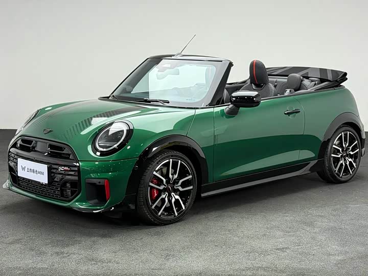 MINI JCW 2025 JOHN COOPER WORKS CABRIO